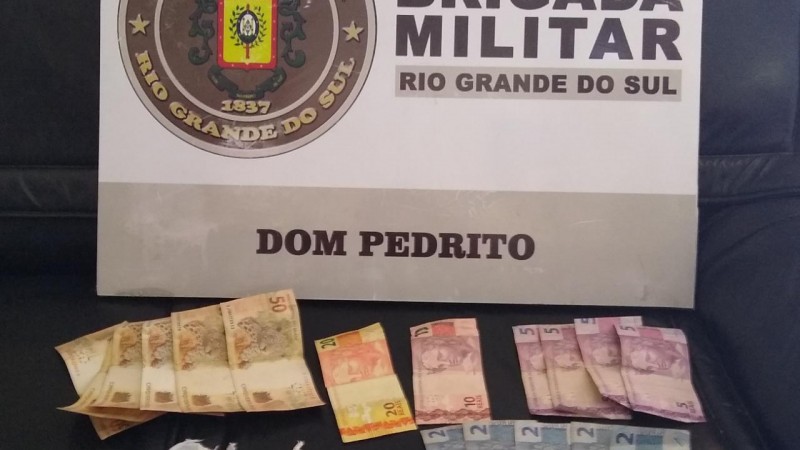 Materiais apreendidos