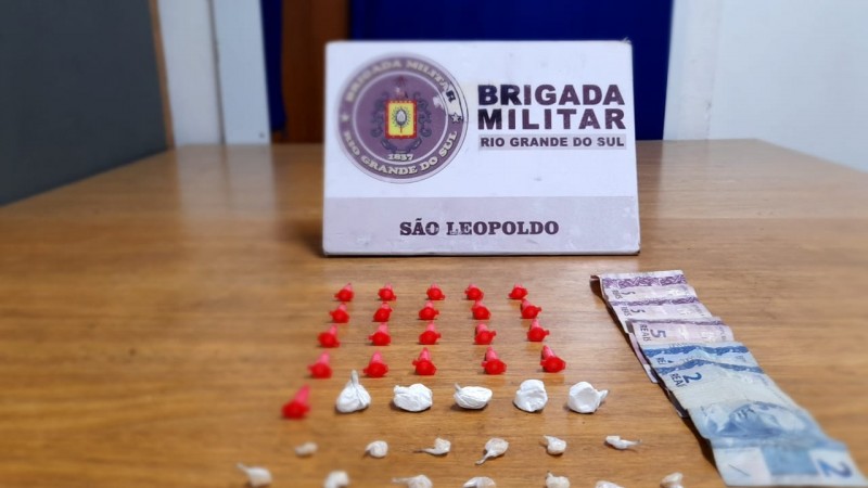 25&ordm; BPM prende indiv&iacute;duo por tr&aacute;fico