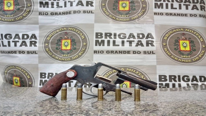 Arma apreendida 29ºBPM