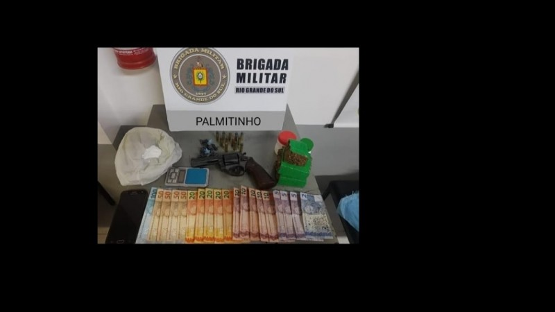 Trafico de Drogas Palmitinho