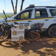 Recuperação de Motocicleta furtada