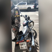 Prisão por Furto de Motocicletas
