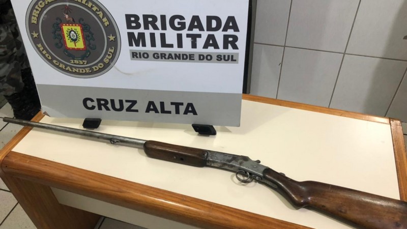 porte ilegal de arma de fogo