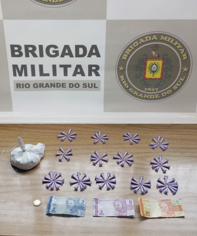 prisão em Canoas