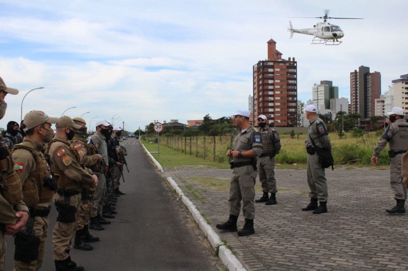 Operação Integrada BM e PMSC