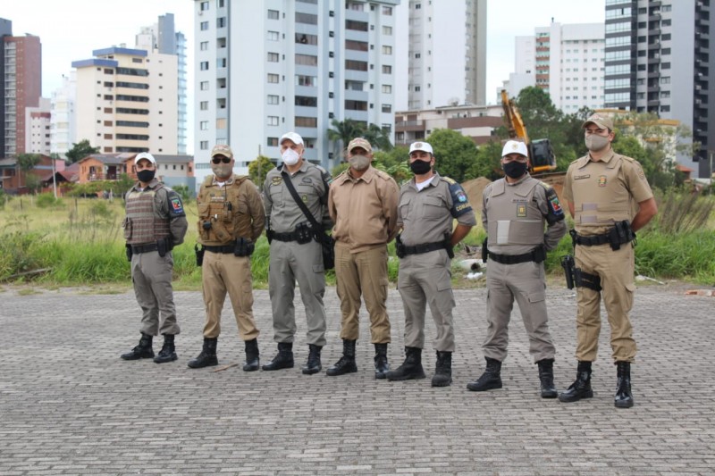 Operação Integrada BM e PMSC