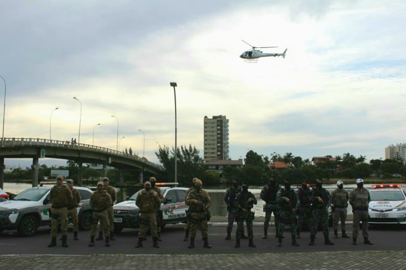 Operação Integrada BM e PMSC