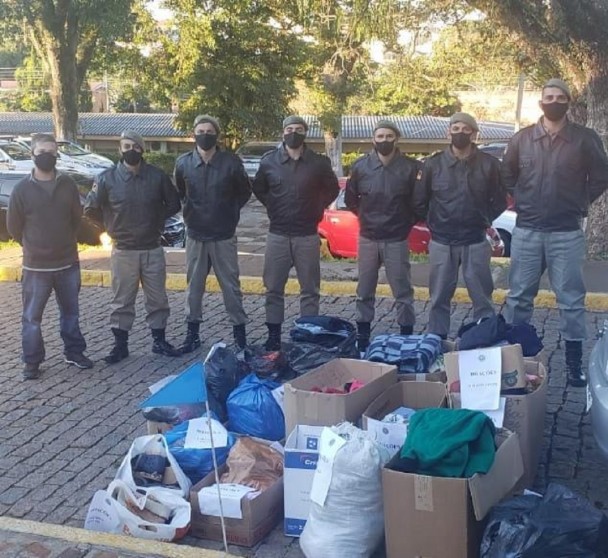 Doação de roupas