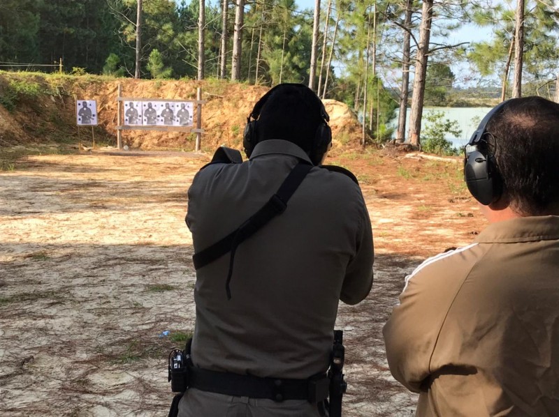 Treinamento em Osório