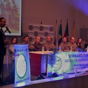 3º Seminário Estadual das Patrulhas Maria da Penha