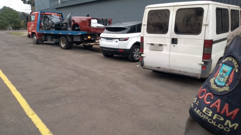 25º BPM localiza desmanche de carros roubados (1)
