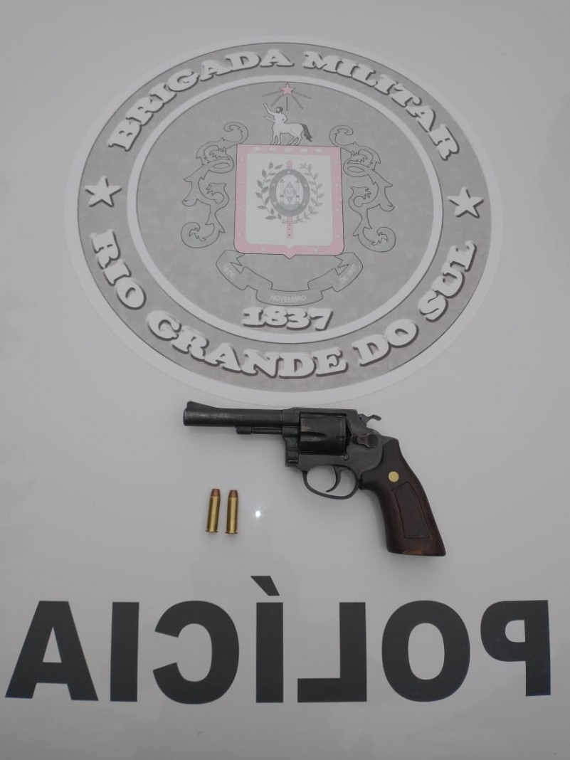 Revólver calibre 38