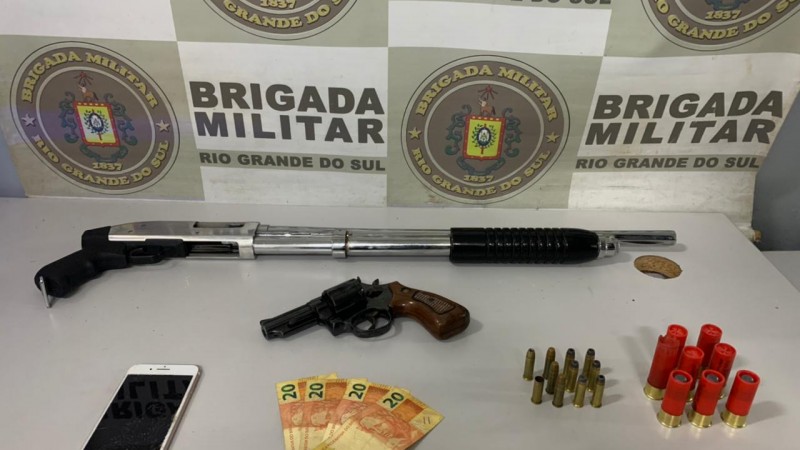 Seis armas de fogo s&atilde;o apreendidas durante Opera&ccedil;&atilde;o Viam&atilde;o Adsumus