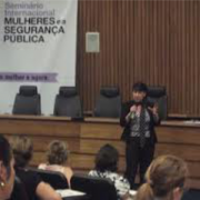 I Seminário Internacional Mulheres e a Segurança Pública