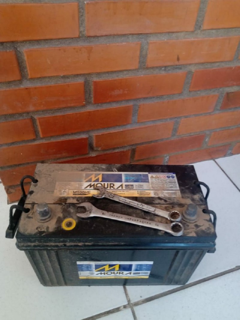 bateria de caminhão