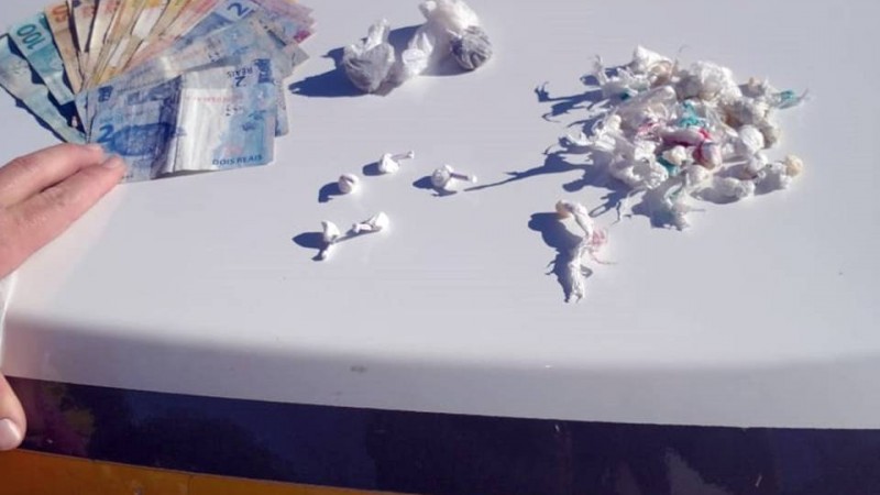 prisão por trafico EV