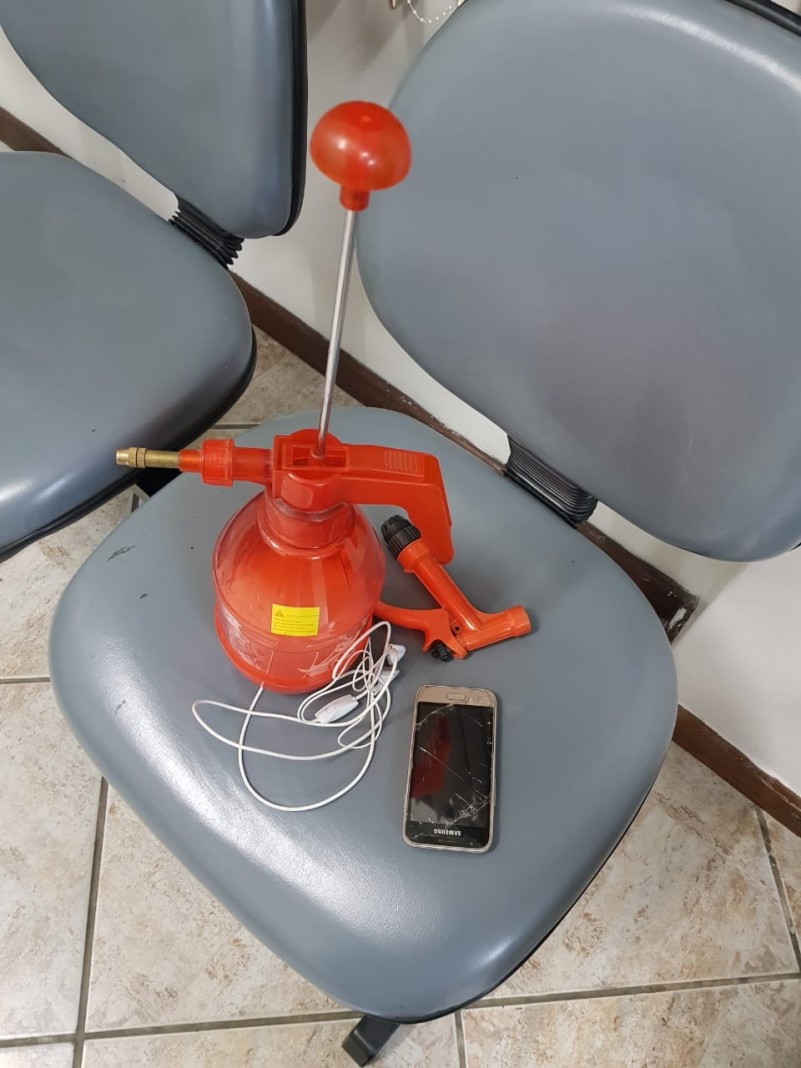 materiais recuperados