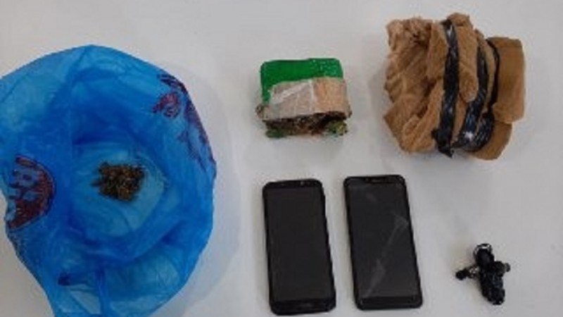 materiais apreendidos