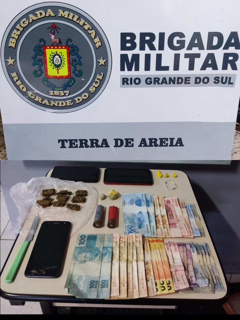 Pris&atilde;o por tr&aacute;fico de drogas