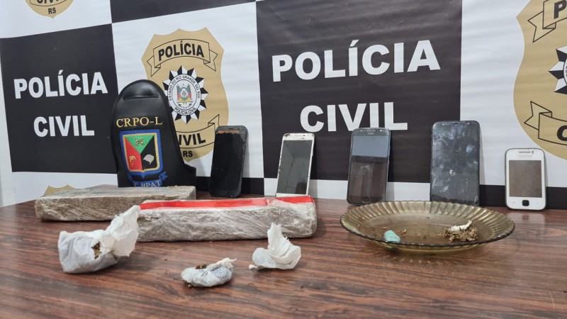Apoio a Pol&iacute;cia Civil