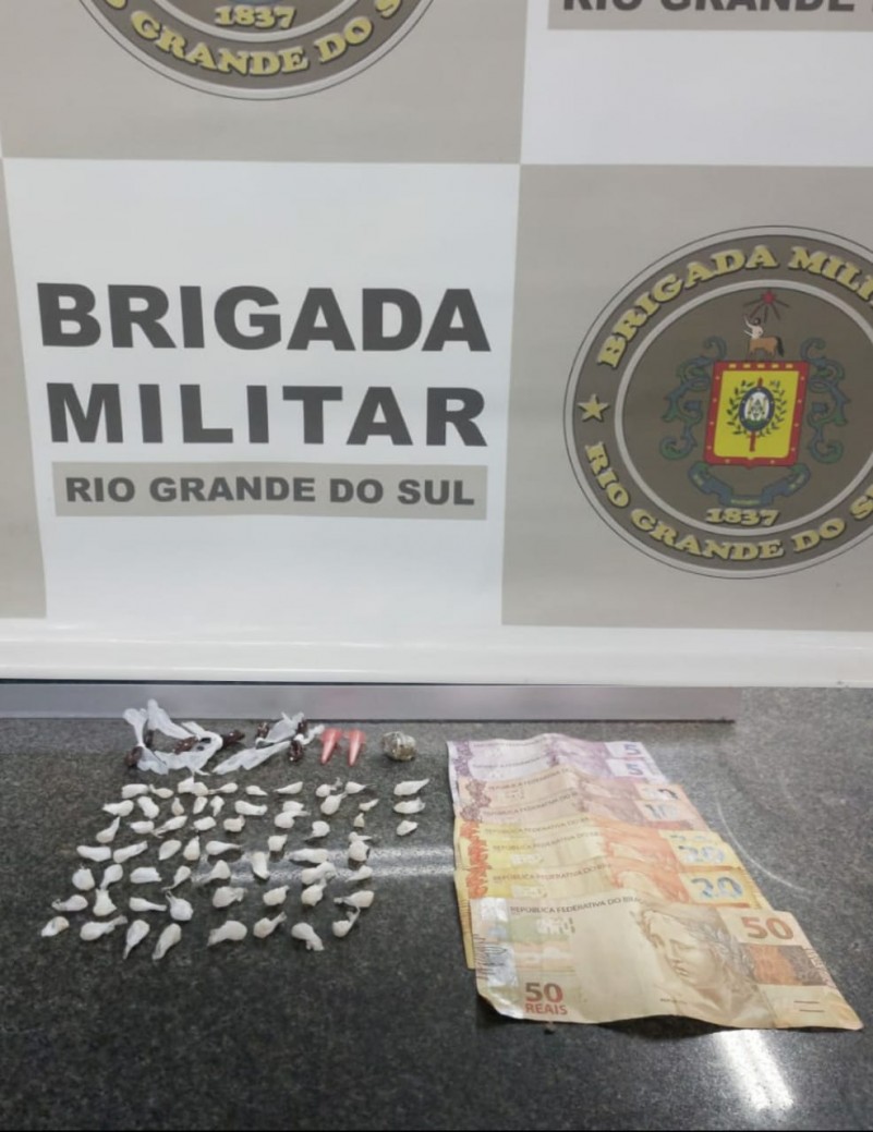 Apreensão de drogas