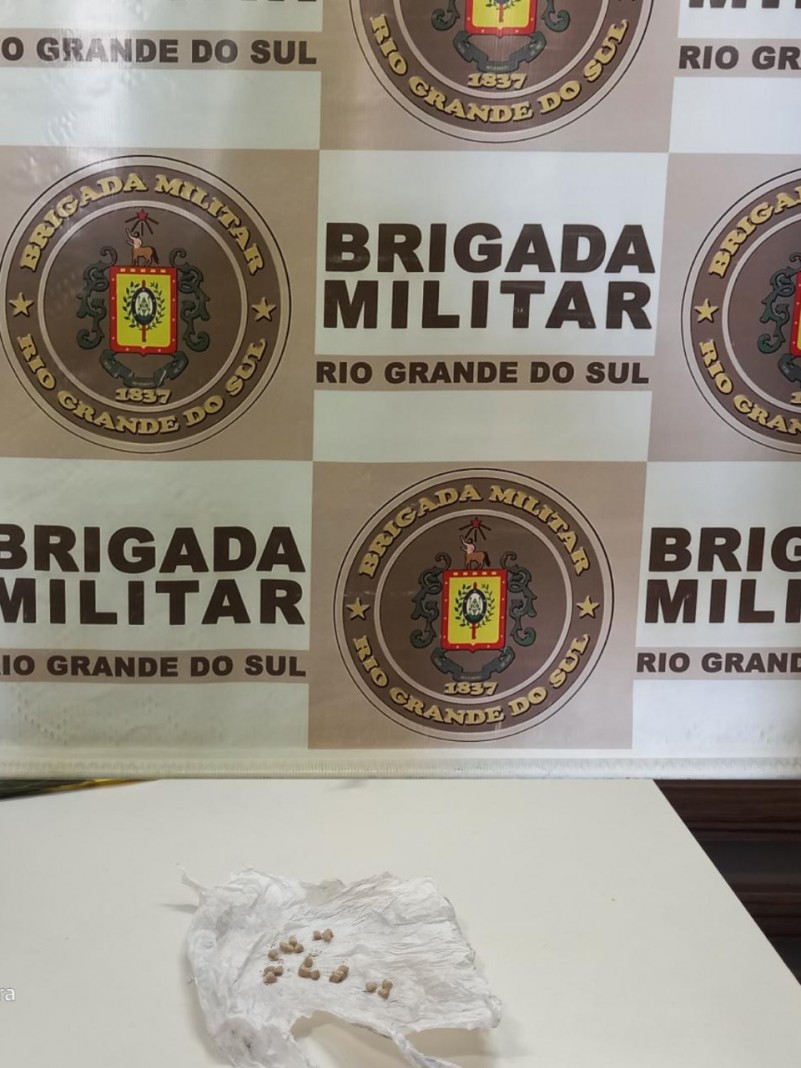 Droga apreendida