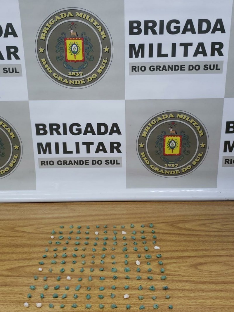 Prisão por tráfico de drogas