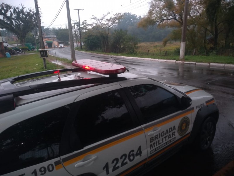 Policiamento em Nova Santa Rita e Canoas