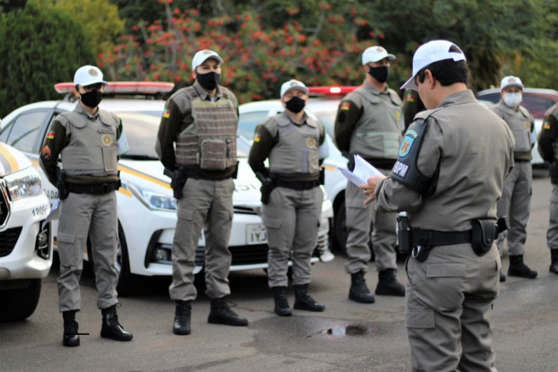 15° BPM realiza intensas ações de policiamento neste final de semana em Canoas