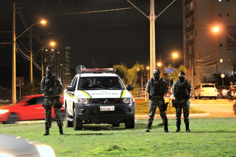 15° BPM realiza intensas ações de policiamento neste final de semana em Canoas