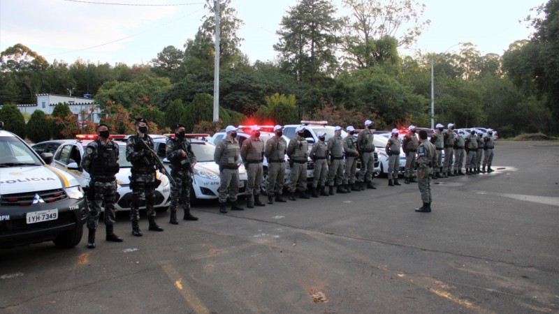 15° BPM realiza intensas ações de policiamento neste final de semana em Canoas