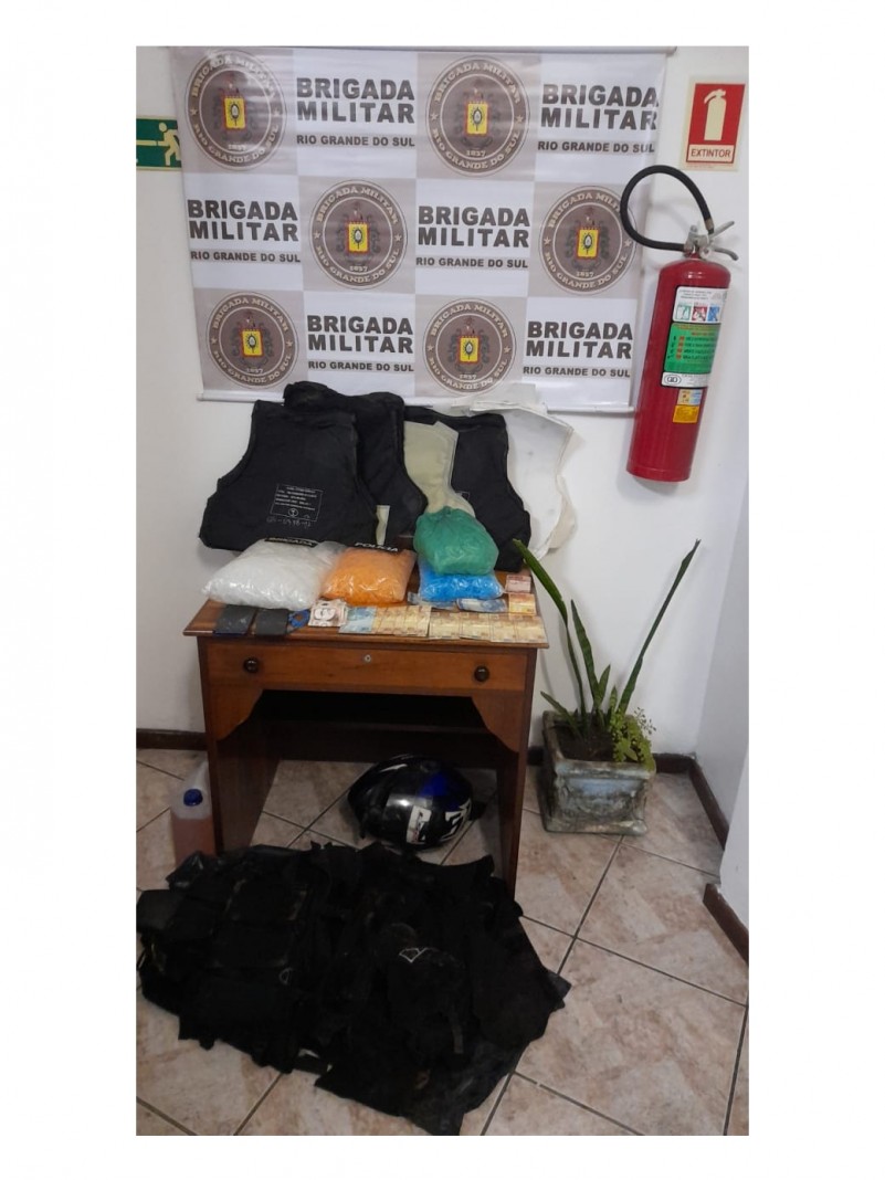 Placas bal&iacute;sticas