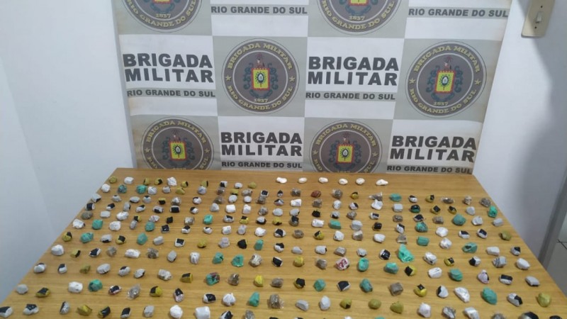 Prisão por tráfico de drogas em Santo Ângelo