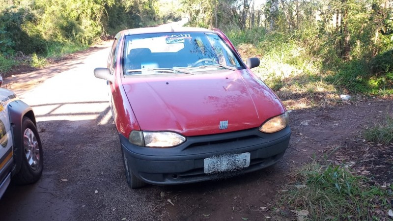ve&iacute;culo apreendido