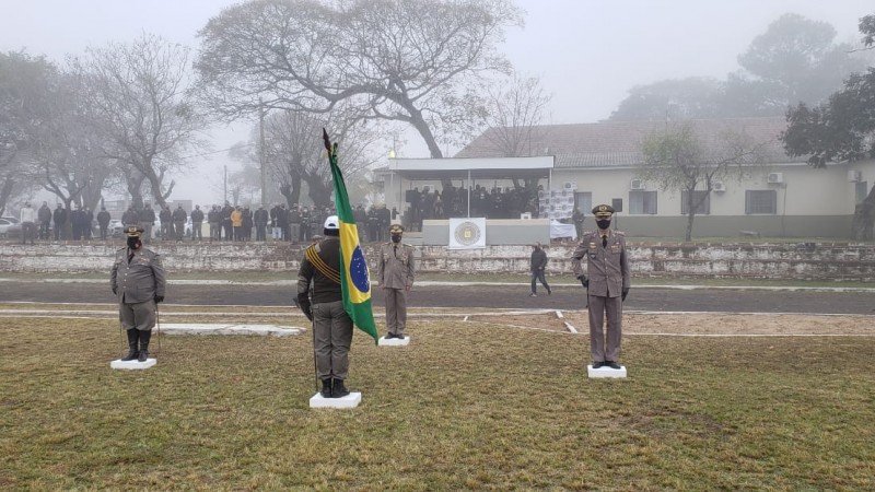 ato de passagem de Comando