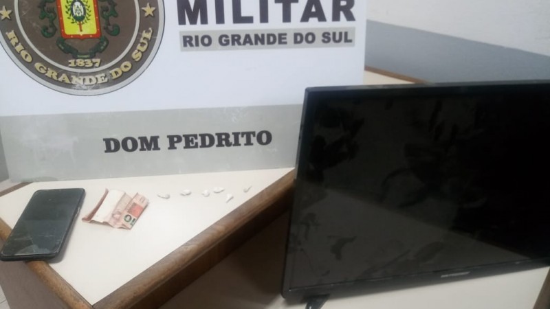 Drogas e televisor
