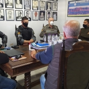 BRIGADA MILITAR REALIZA REUNIÃO COM ESPORTE CLUBE AIMORÉ 1