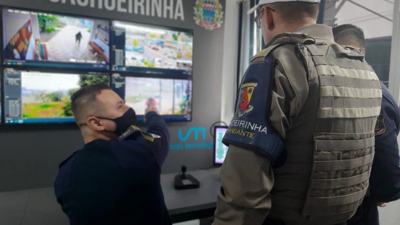 Visita&ccedil;&atilde;o do Novo Comandante do 26BPM ao CICC 