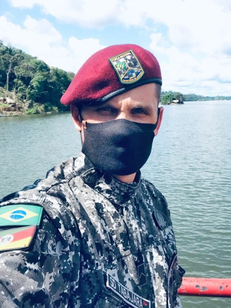 Policial Militar, Tabajara Barbosa