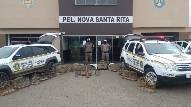 15&ordm; BPM apreende adolescente por crime ambiental