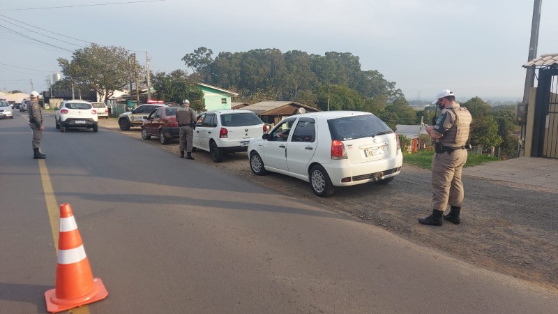 A&ccedil;&otilde;es da opera&ccedil;&atilde;o &ldquo;Lockdown&rdquo; &eacute; realizada em Nova Santa Rita