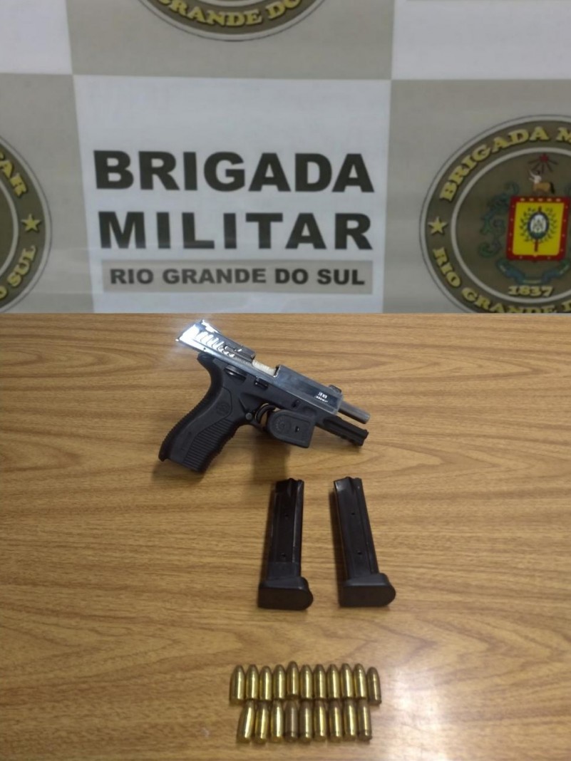 15&deg; BPM prende homem por porte ilegal de arma de fogo em Canoas