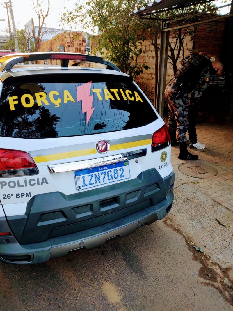 Brigada Militar de Cachoeirinha realiza opera&ccedil;&atilde;o "For&ccedil;as Integradas"
