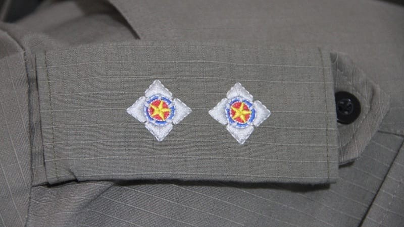 insignia de 1º Tenente