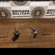 Armas apreendidas