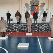 Comandantes prontos p passagem de comando