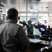 Pelotão de Arroio do Sal recebe armas