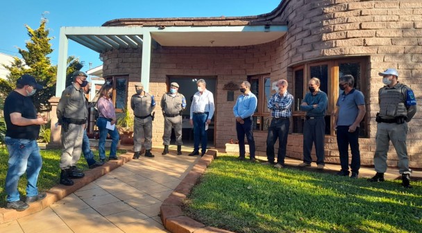 Lançamento Operação Rebanho Seguro em São Miguel das Missões 23jul21