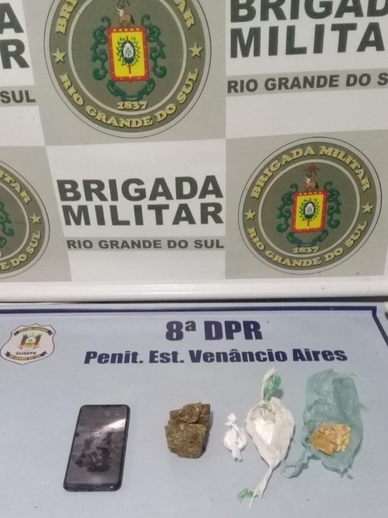 Apreens&atilde;o