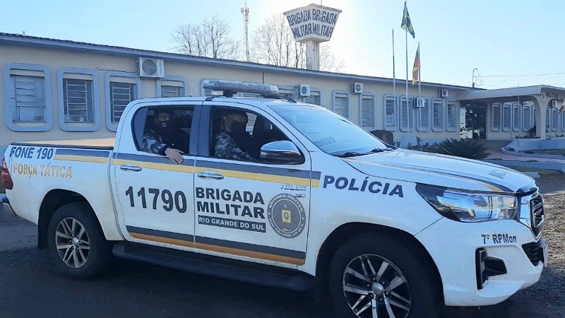 Operação Hoplitas em Santo Ângelo